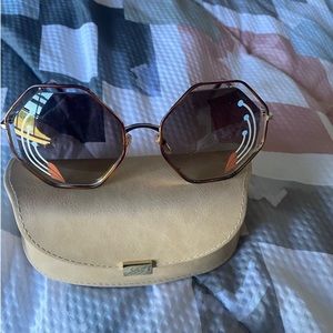 Hardly used Chloe sunglasses